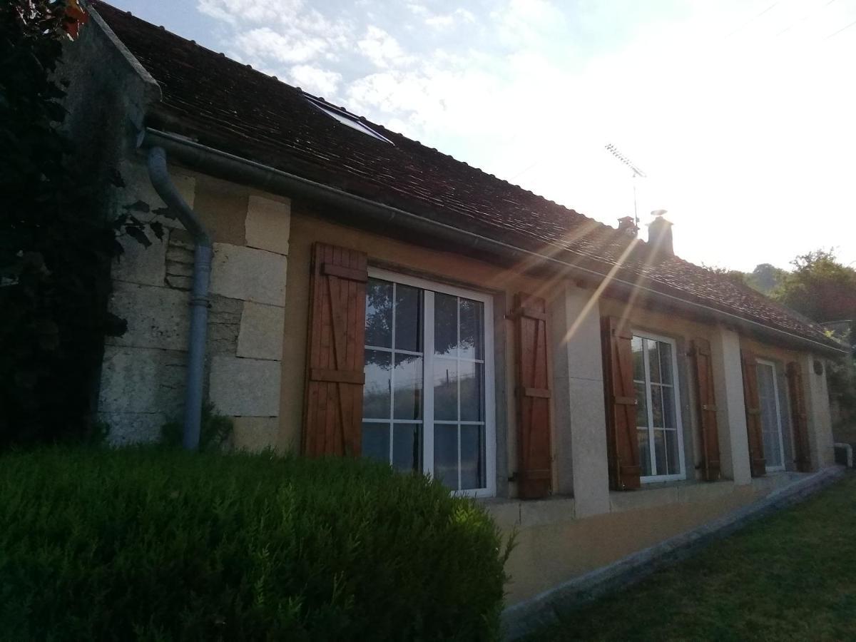 Gite Ancien Lavoir Viserny Exterior foto